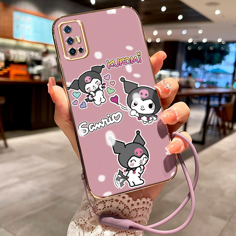 Casing Hp Untuk VIVO V17 V19 Neo V19 Case Kartun populer Kasing Softcase mewah Kesing baru lunak pel