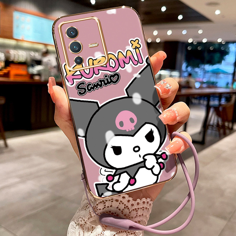 Casing Hp Untuk VIVO V23 5G V23i 5G V23E 5G V23E 4G Case Boneka lucu Kasing Softcase mewah Kesing ba