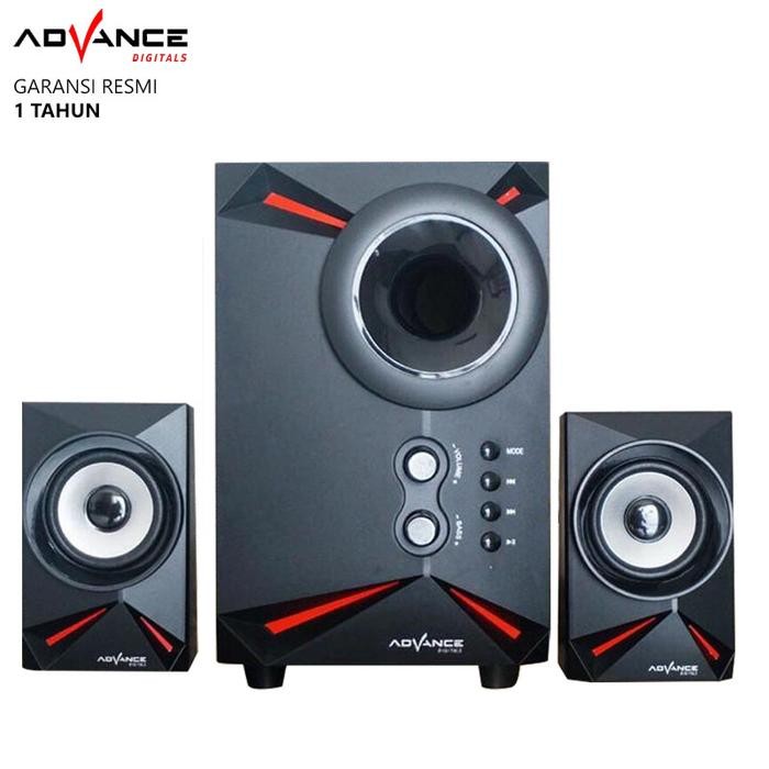 Speaker Advance M180Bt Advan Aktif Bluetooth Usb Radio
