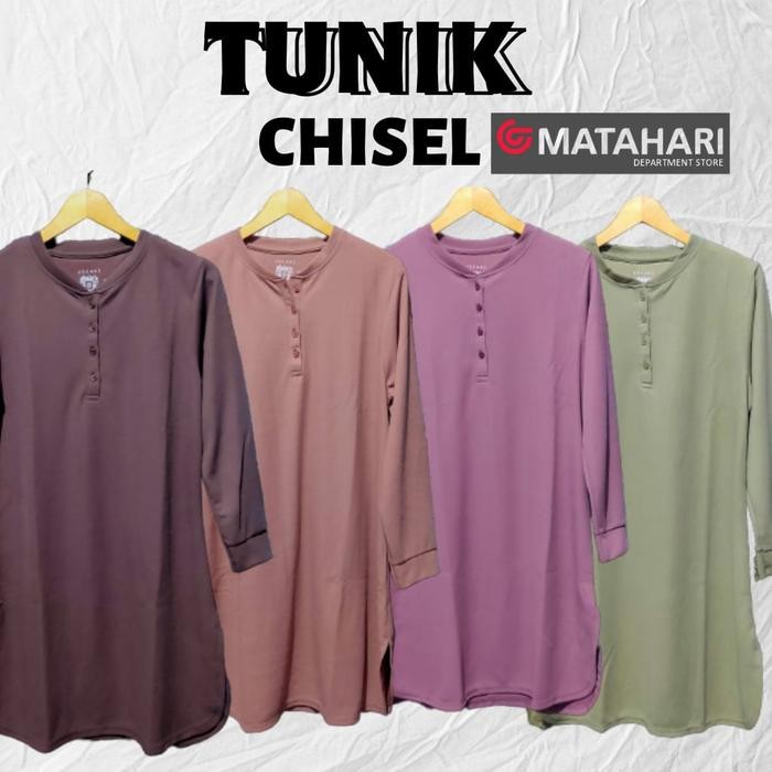 Tunik chisel wanita original fulltag
