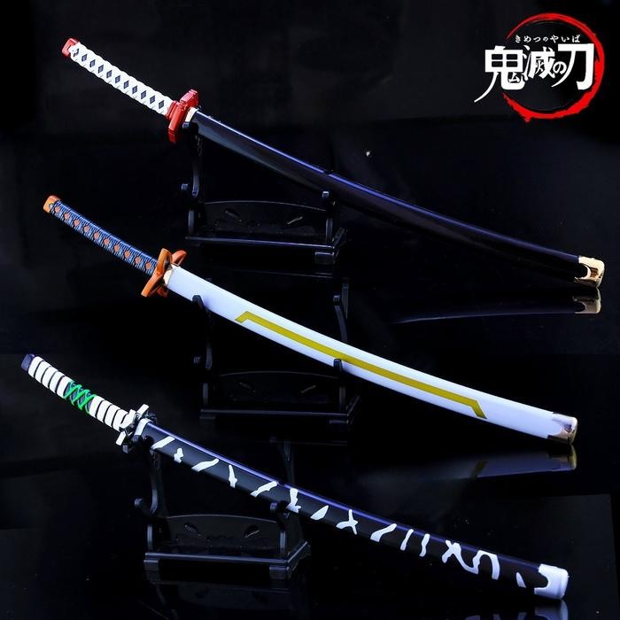 READY STOK 26CM MAINAN PEDANG NICHIRIN TANJIRO KIMETSU NO YAIBA NICHIRIN TANJIRO KIMETSU NO YAIBA