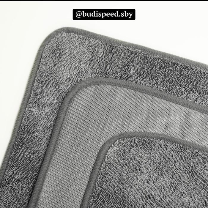 Drying Towel Microfiber 70x90 Twisted Loop Budispeed 600 GSM