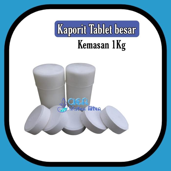 Klorin / Kaporit Tablet