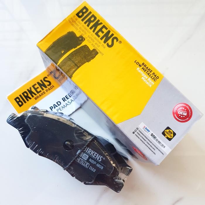 BRAKE PAD - KAMPAS REM DEPAN NEW GRAND LIVINA L11 2011-2017 BIRKENS