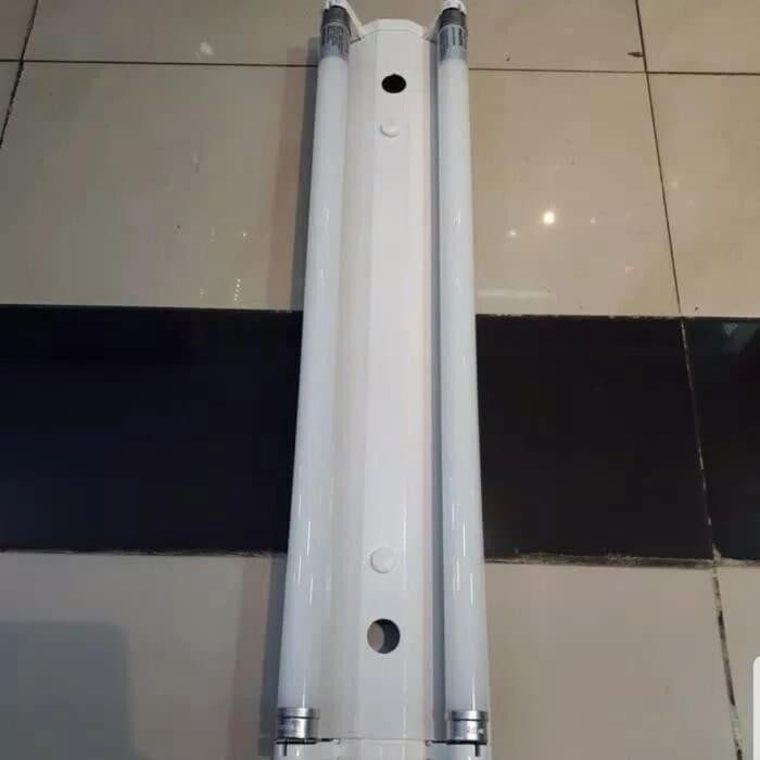 KAP LAMPU V LED 2X18 60CM KAP V TL 2X18 PHILIPS KOMPLIT V SHAPE 2X8W