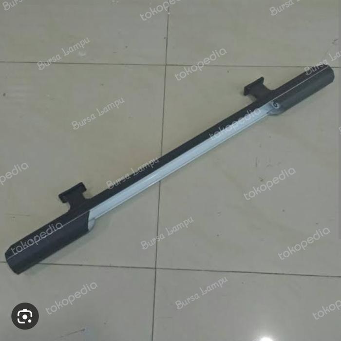 KAP LAMPU TL BAMBU HITAM PANJANG 157CM