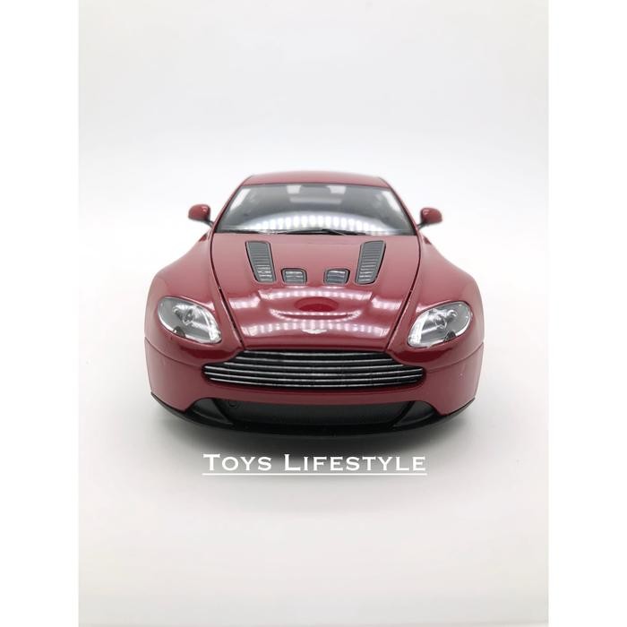 Welly Diecast - Aston Martin V12 Vantage (Merah)