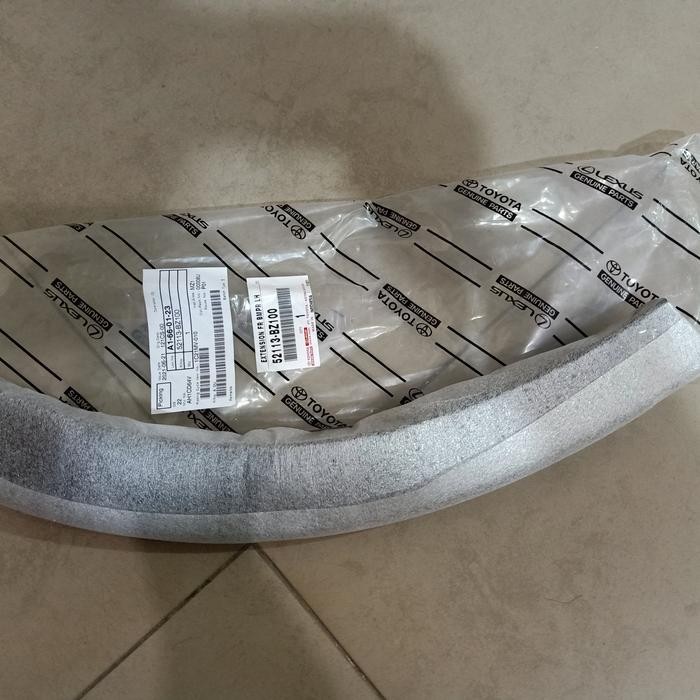 Populer Spoiler Bumper Depan Kiri Rush 2019-2021 Original