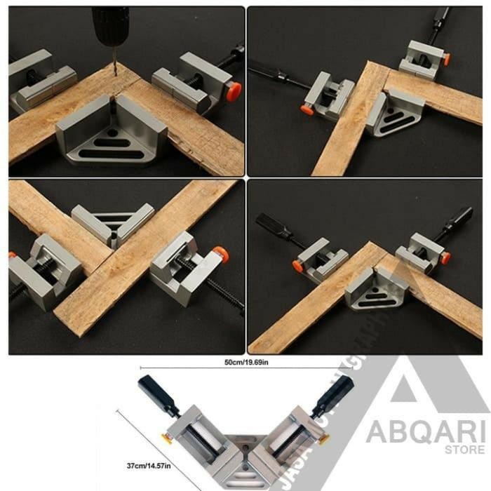 Klem Sudut / Klem Besi / Siku Las Magnet / Welding Clamp / Klem Las #Gratisongkir