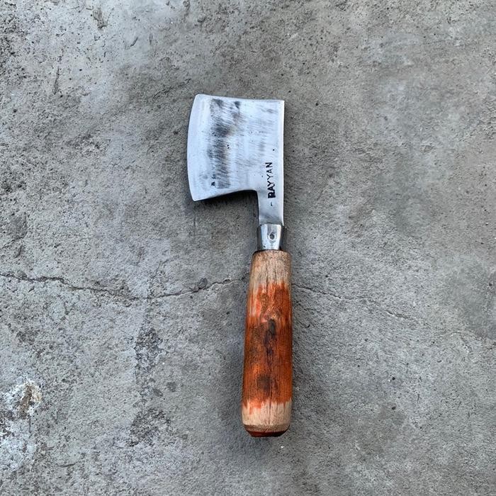 Sale Terbatas Kapak Untuk Kupas Kelapa Anti Tumpul Terbuat Dari Baja Peer Sepuhan Kitchenware Aman