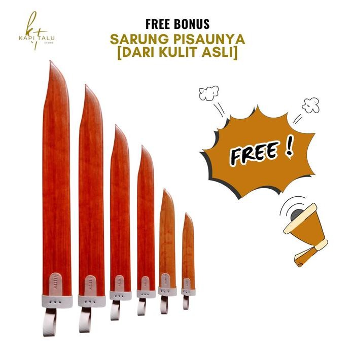 Promo Terbatas [Kapitalustore] Pisau Garpu Original Palembang Asli 100% Per Mobil 24Cm-55Cm Dengan