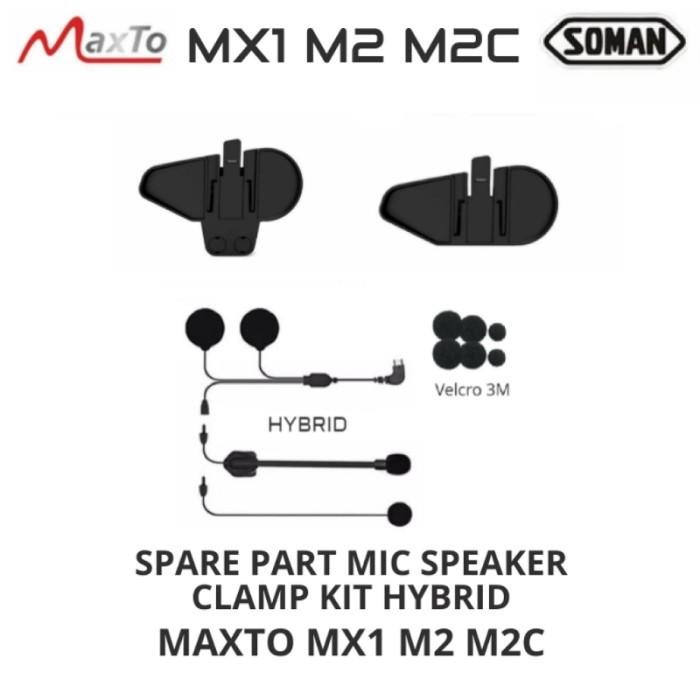 [Expert] Clamp Kit Speaker Maxto M2 Maxto M2C Maxto MX1 Spare Part Original
