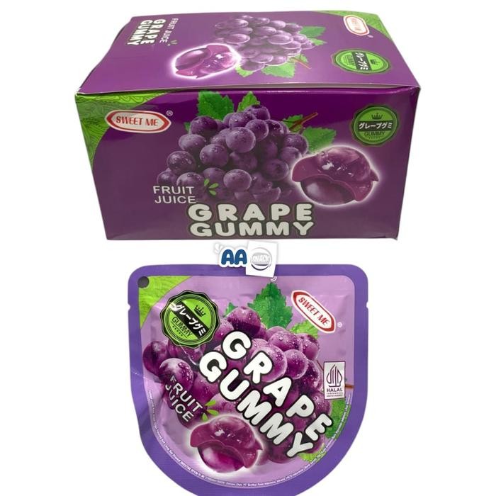 

Promo Terbatas Sweet Anggur Box Isi 30 Aman