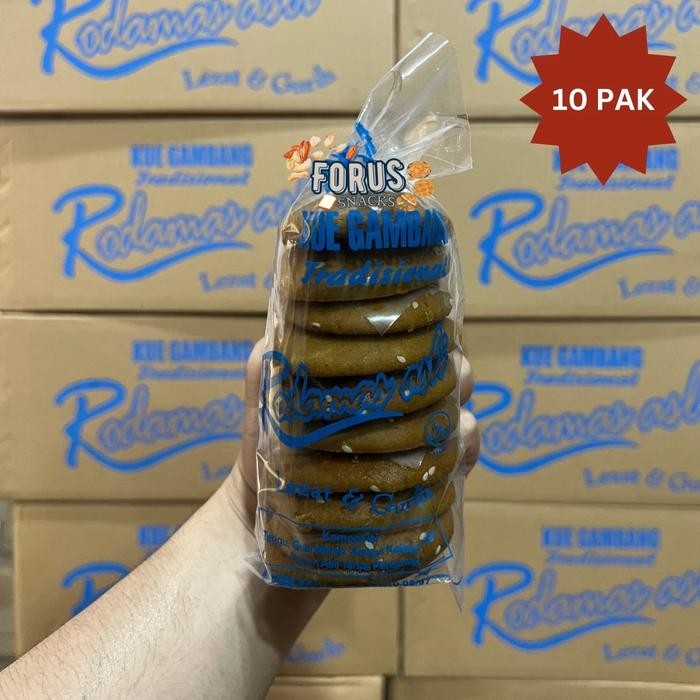 

Promo Terbatas Kue Gambang Cap Rodamas Paket Hemat 10 Pak Jajanan Jadul Termurah 1 Pak Isi 10 Pcs
