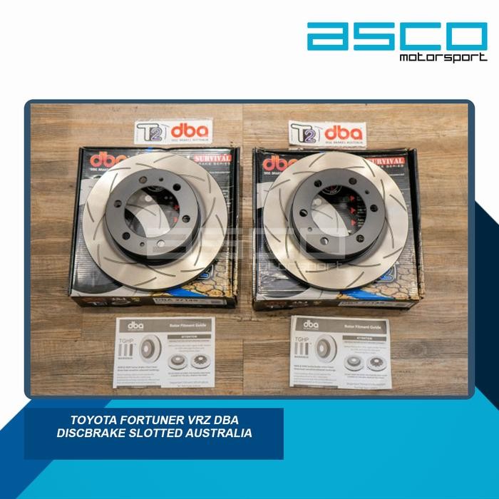 Toyota Fortuner VRZ DBA DiscBrake Slotted Australia