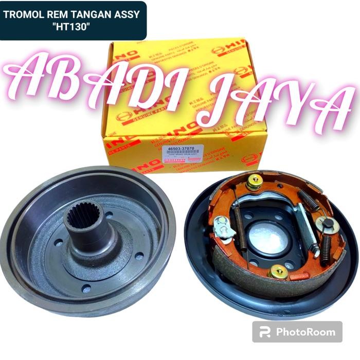 KAMPAS REM TROMOL HANDREM HANDBRAKE TOYOTA DYNA HINO DUTRO 130 HT