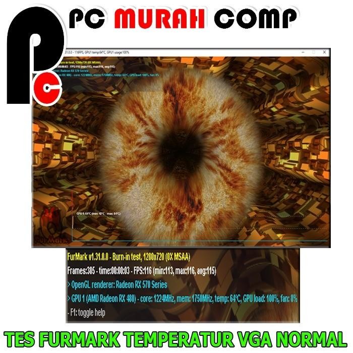 (Expert) VGA AMD Radeon HIS RX 570 IceQ X Turbo 4GB