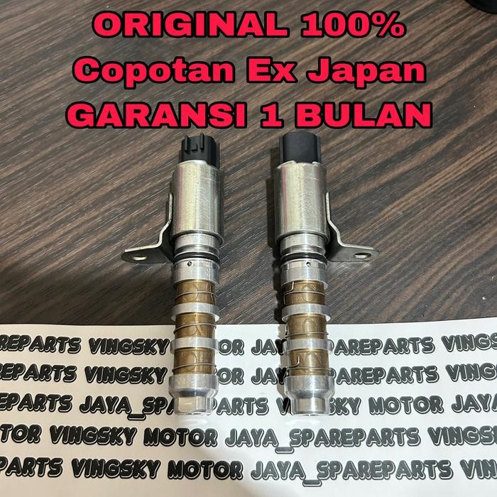 Sensor OCV VVTI Nissan Xtrail T31 QR25 2.5 2.5cc 2500cc 2500 cc