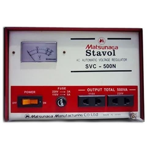 (Expert) Stabilizer Matsunaga 500Watt Stavolt 500W