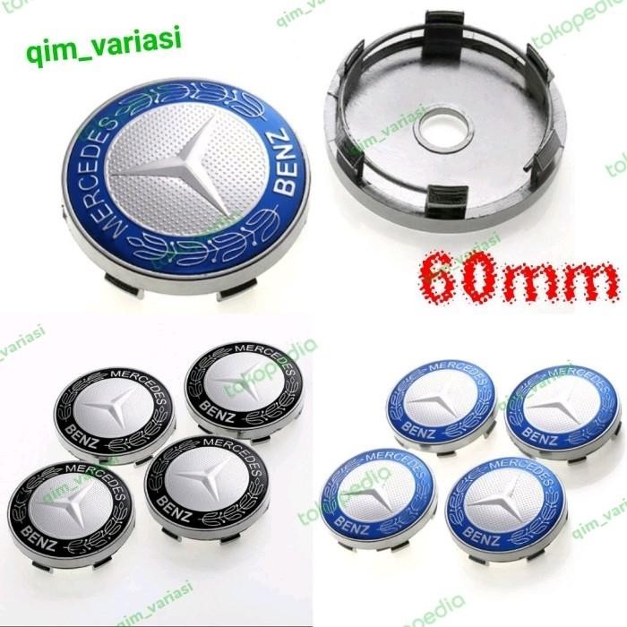 [Expert] Dop Velg Mercedes Benz Mercy 60mm 6cm 75mm 7.5cm