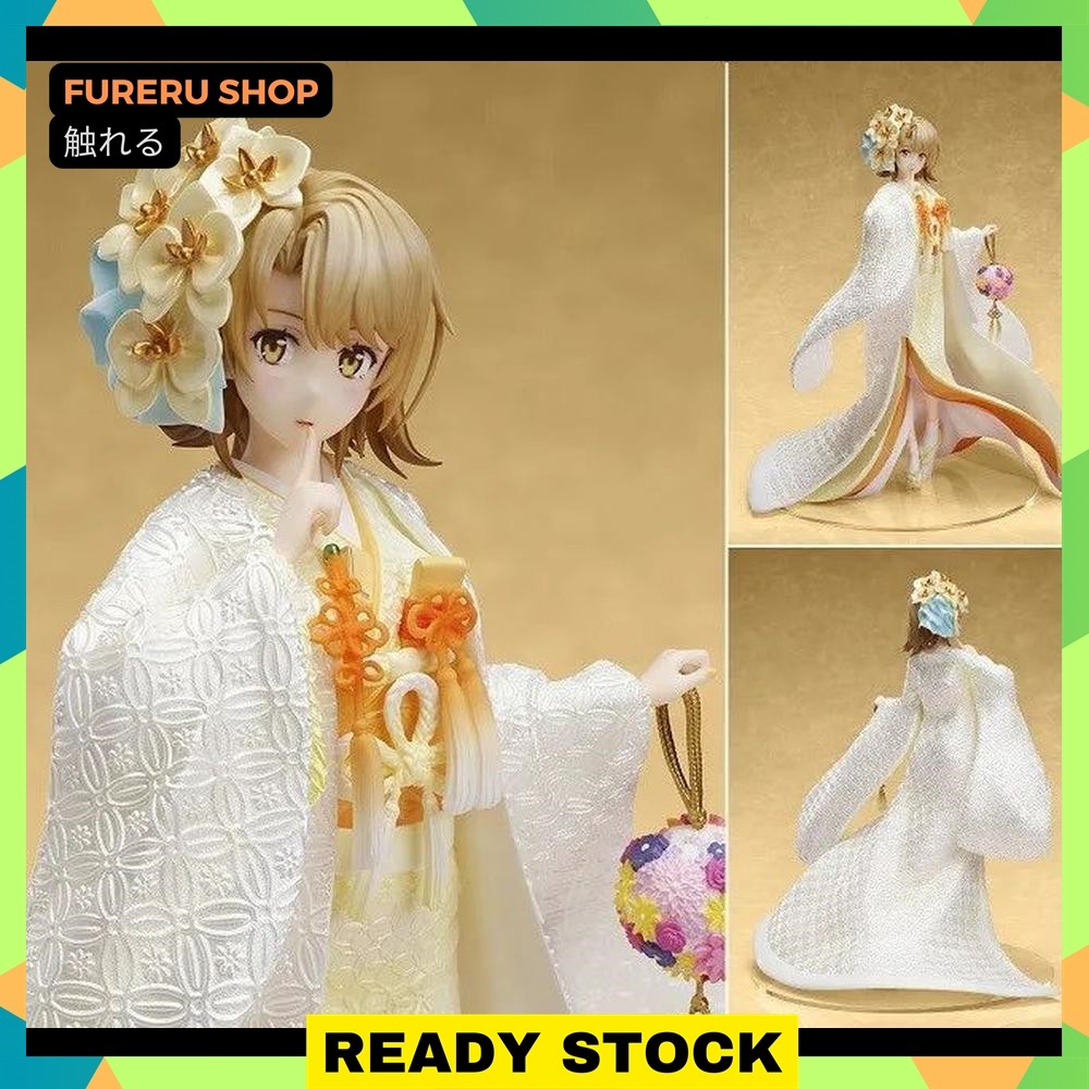 Yahari Ore no Seishun Love Comedy Machigatteiru. Isshiki Iroha Shiromuku Ver. 1/7 Scale Figure