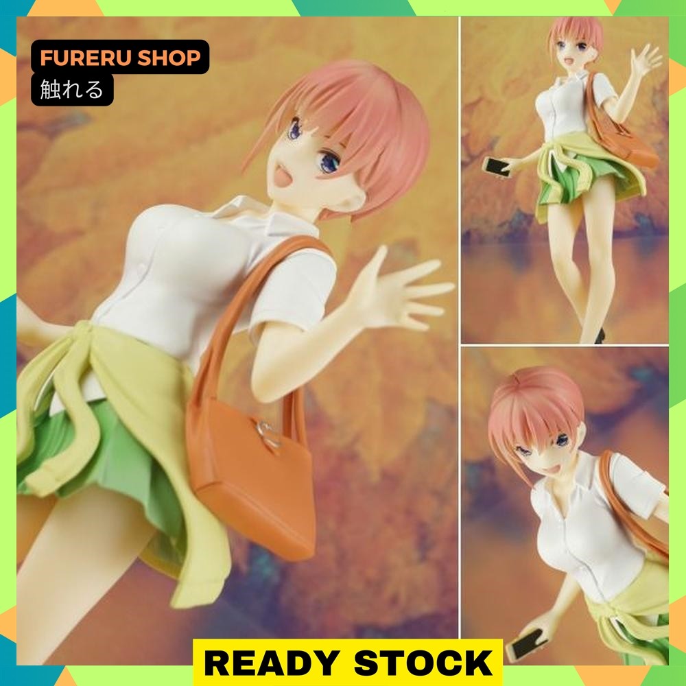 [LIMITED] Gotoubun no Hanayome Pop Up Parade Figure Nakano Ichika Gotoubun no Hanayome 1.5 Ver.
