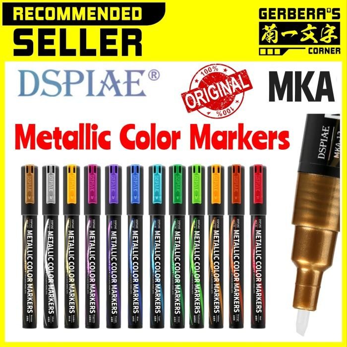 

Terlaris Dspiae Mka Metallic Color Markers Marker Gundam Model Kit Ongkir Termurah