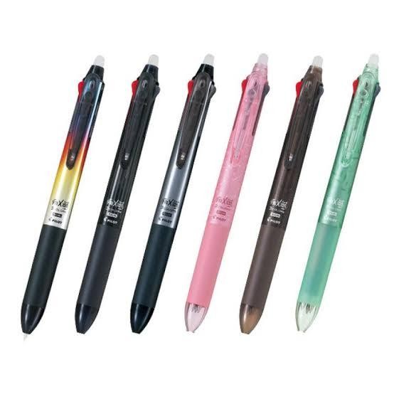 

Terlaris New Color Pilot Frixion 3 In 1 0.5Mm Lkfbs60Ef Erasable Pen Ongkir Termurah