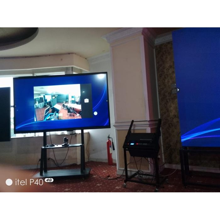 

Terlaris Interactive Whiteboard 65" Kantor Sekolah Meeting Windows I5 8G 128G Ongkir Termurah