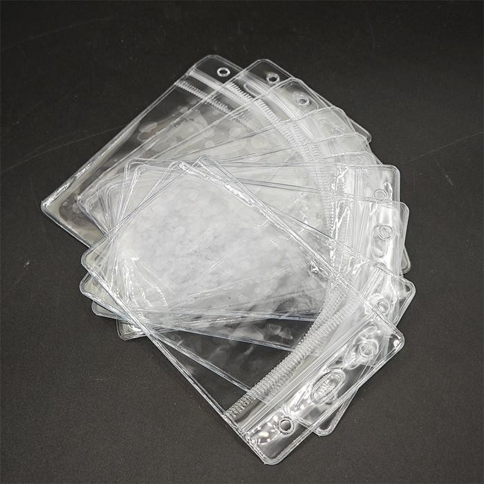 

Terlaris 50Pcs/Set Plastik Id Card Yg Ada Segel Atau Klip75115/85100Mm Ongkir Termurah