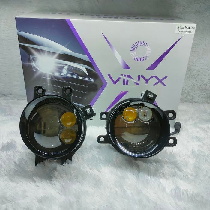 Projector Projie Bi Led Foglamp Fog lamp Lampu Led Toyota PutihKuning