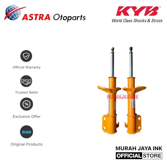 Shockbreaker KYB KAYABA ULTRA SOLUNA STARLET KAPSUL DEPAN ORI