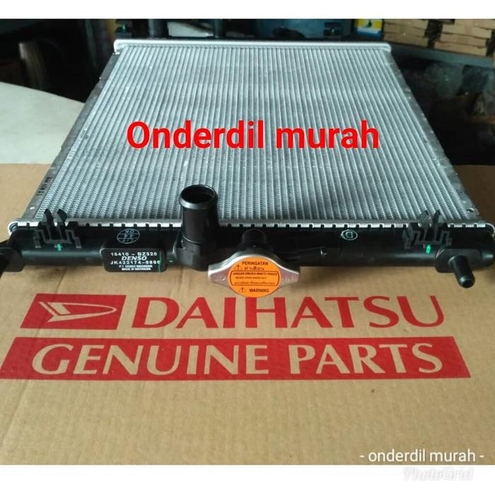 Radiator all new Xenia-Avanza manual 2011-2014 ORIGINAL