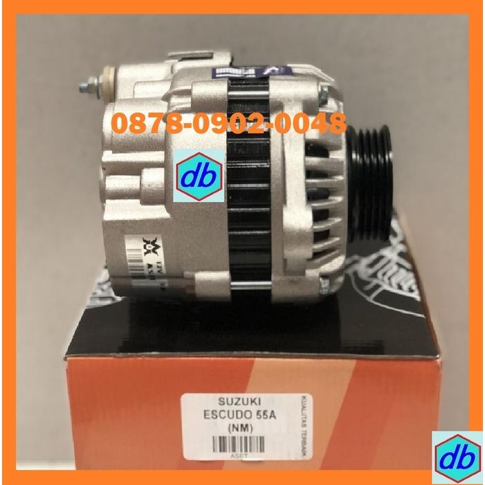 ALTERNATOR DINAMO AMPERE SUZUKI ESCUDO ESTEEM VITARA 1.6 55A