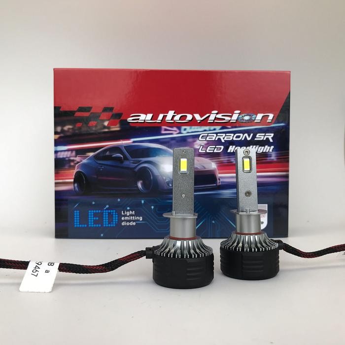 LED Carbon SR Autovision (H1, H7, H11, HB3) 50 Watt 5700k