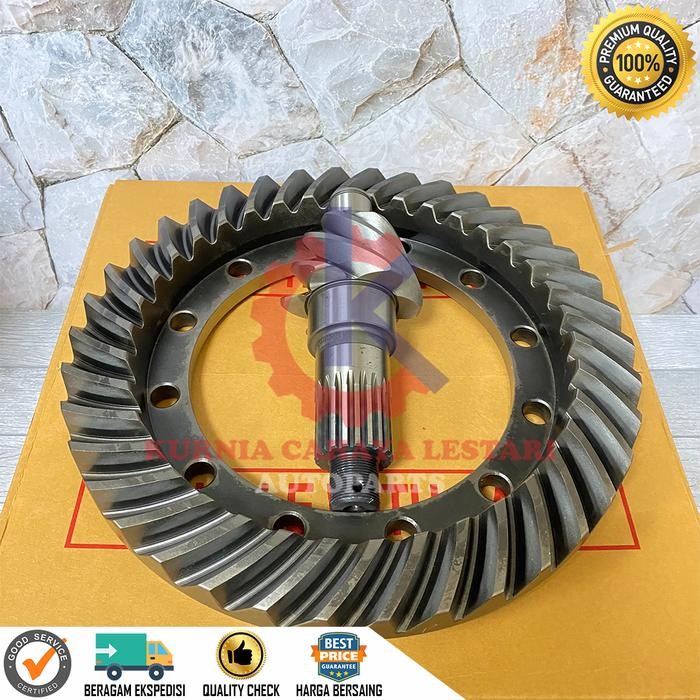 GEAR SET MITSUBISHI PS125 HD CANTER 6X38 MK617192