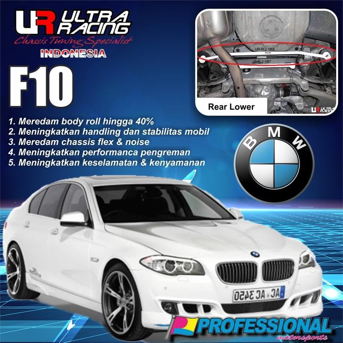 Aksesoris Stabiliser Strutbar ULTRA RACING Rearlower 1868 BMW F10 10+
