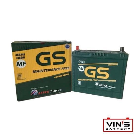 Aki Mobil GS Astra MF NS60 / Kering / Termurah / Original/ Terjamin