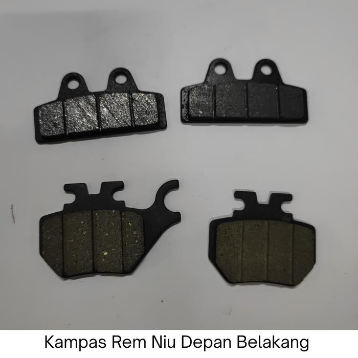 Kampas Rem Niu Brake Pad NIU GOVA