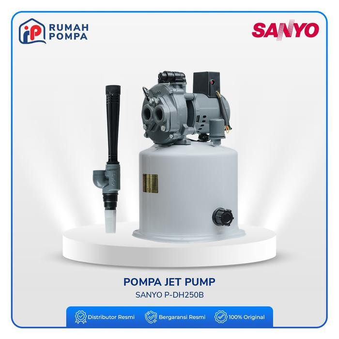 Mesin Pompa Air Jetpump Sanyo PDH 250 B
