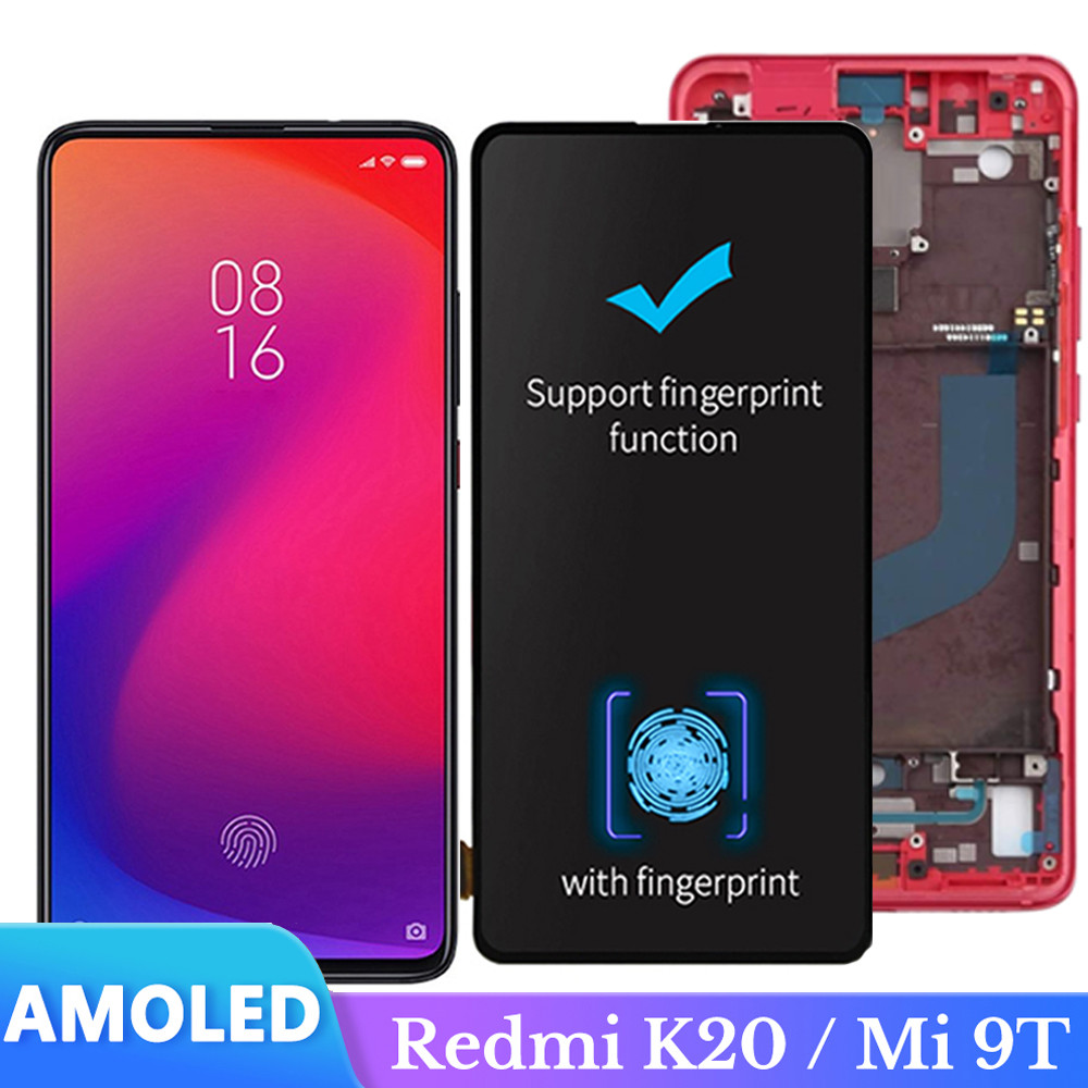 6.39" AMOLED For Xiaomi Mi 9T Pro LCD Display Touch Screen Digitizer
