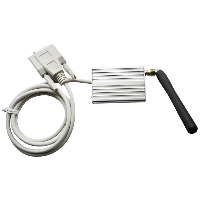 2 pcs/lot Panjang jarak 3 km 433 MHz 500 mW RS232-DB9 port RF Modul