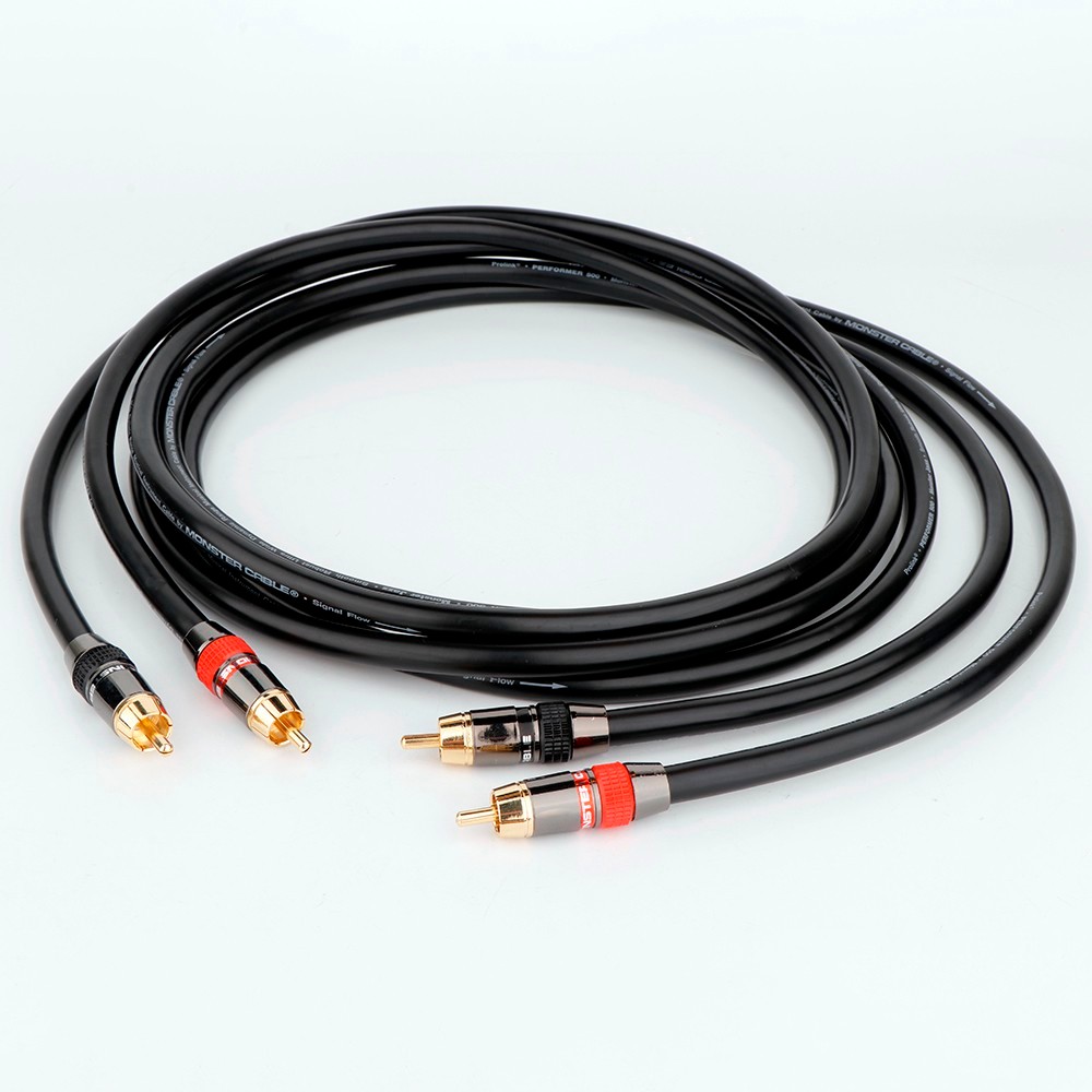1Pair RCA Cable Premium Stereo RCA to RCA Coaxial SPDIF Cable Male