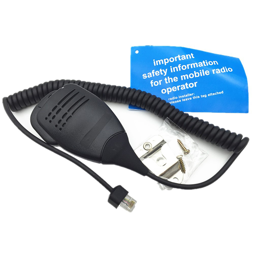 8 Pin Microphone Mic Speaker For Motorola GM300 GM338 GM950E GM950I