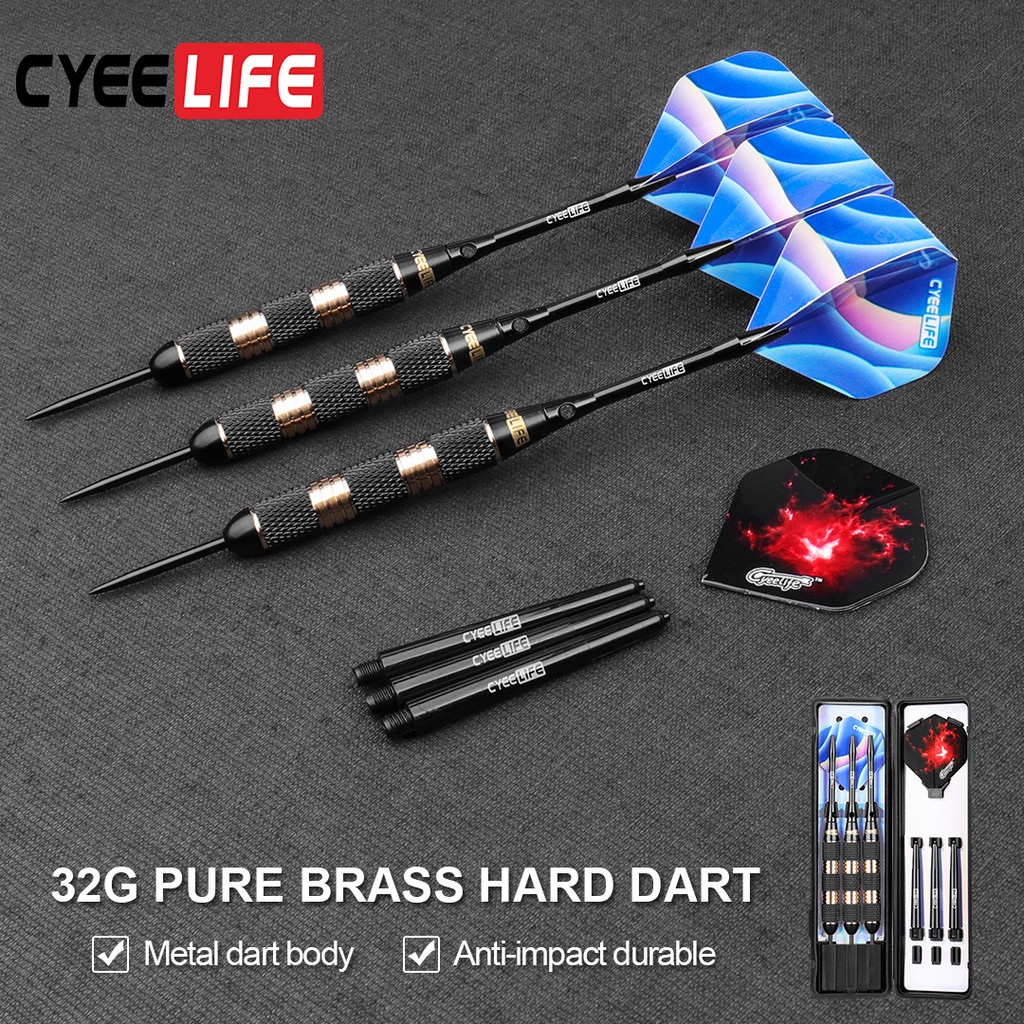 CyeeLife 30g Steel tip darts professional with
