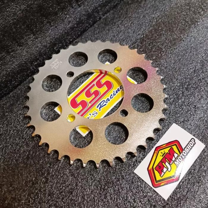 Gear Belakang SSS Rx King Jupiter F1ZR MX Vega R 428 31 32 33 34 35