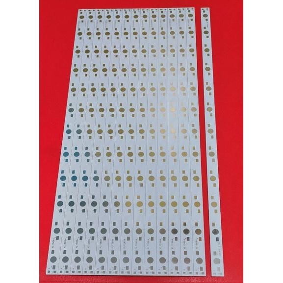 [Expert] Long alumunium PCB HPL untuk 12 led hpl