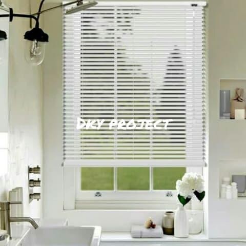 TIRAI/KEREI JENDELA VENETIAN BLINDS PVC 25 MM 90 X 180 CM