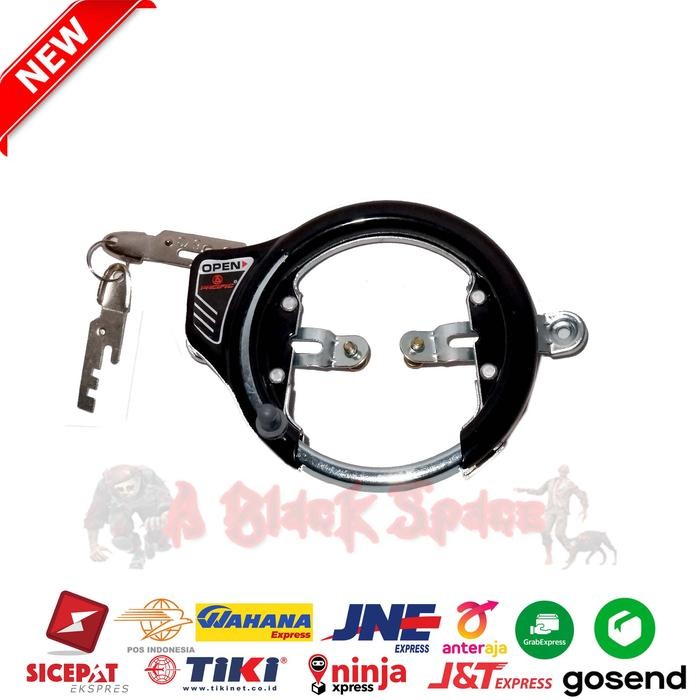 Kunci Sepeda Onthel Ontel Kuno Pacific M321 Kunci Gembok Samping