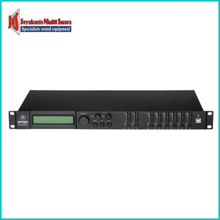 Mackie Sp 260 Speaker Management